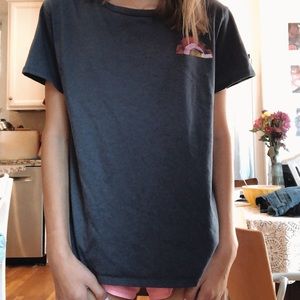 billabong graphic tee